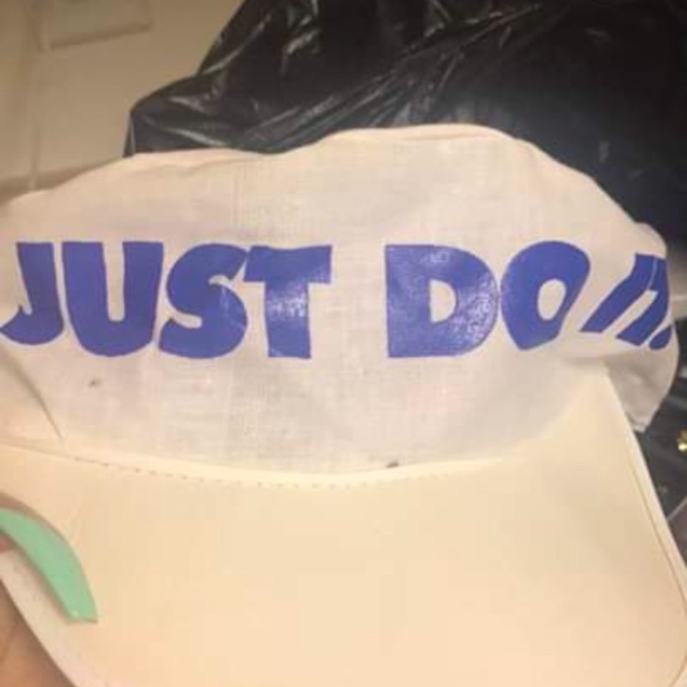 Extremely Rare VTG Nike Alonzo Mourning Painters Hat